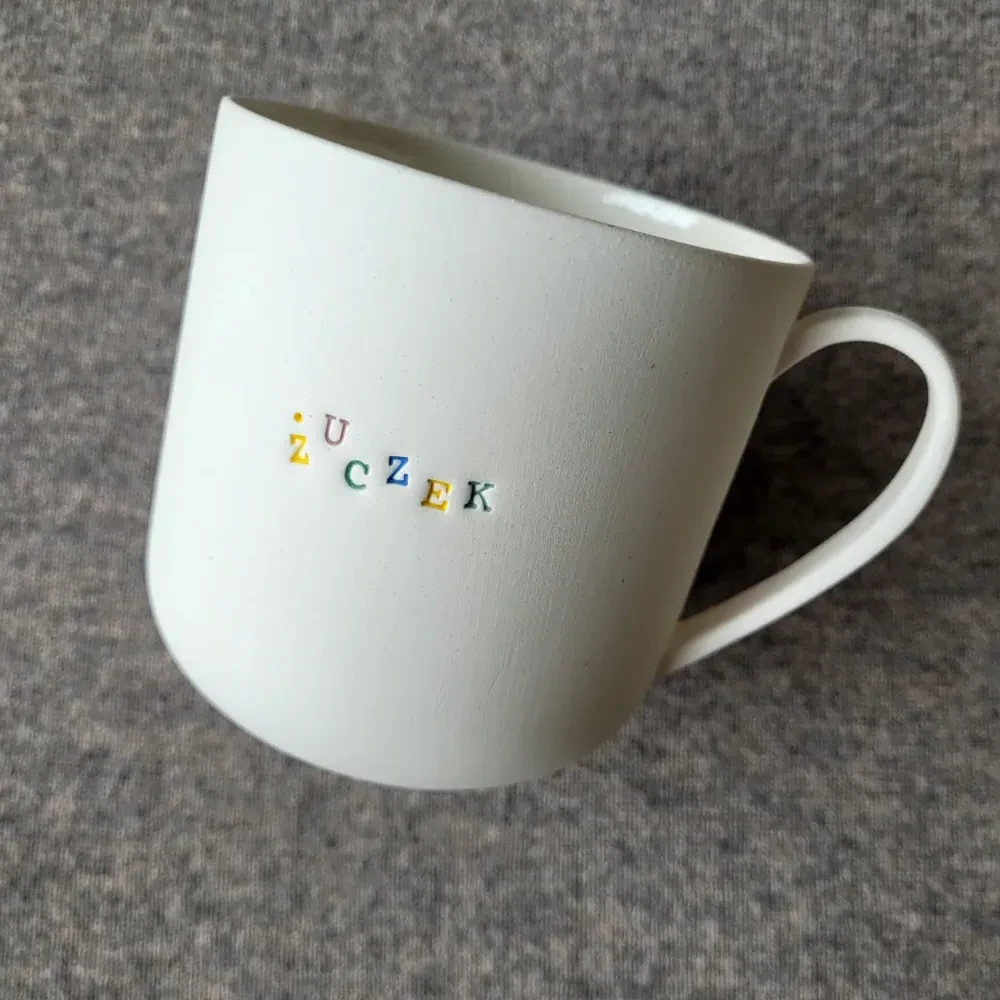 Duża Filiżana z uchem ŻUCZEK 500 ml