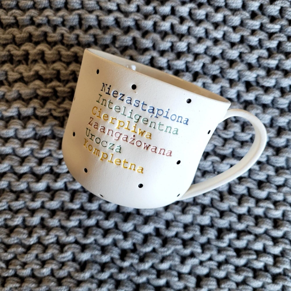 Filiżanka NIEZASTĄPIONA 250 ml