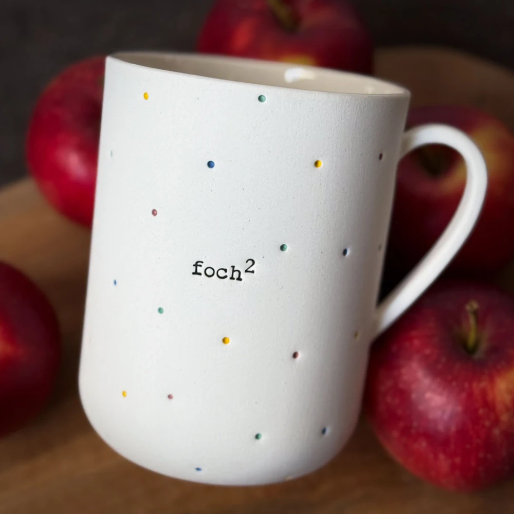 Duży Kubek z uchem FOCH2 750 ml