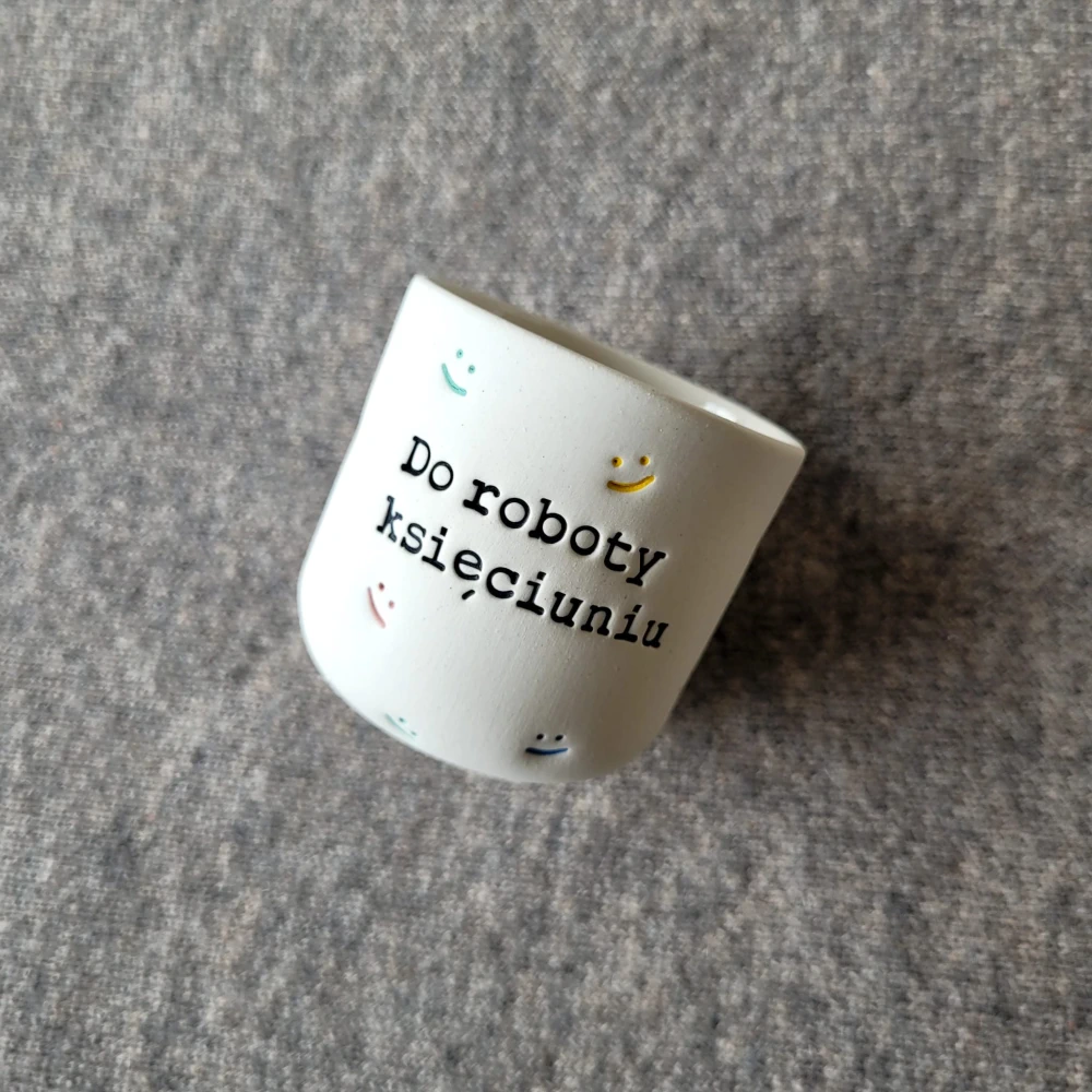 Czarka do espresso DO ROBOTY KSIĘCIUNIU 60 ml