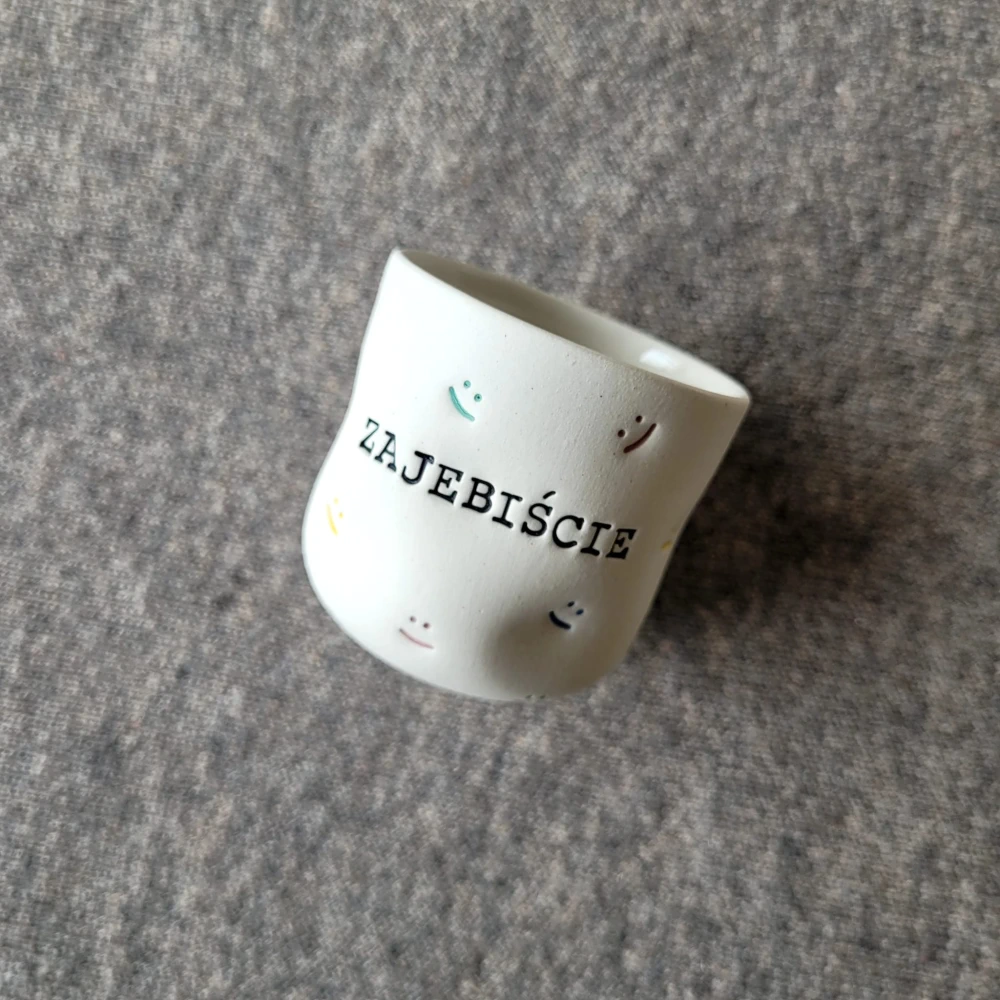 Czarka do espresso ZAJEBIŚCIE 60 ml