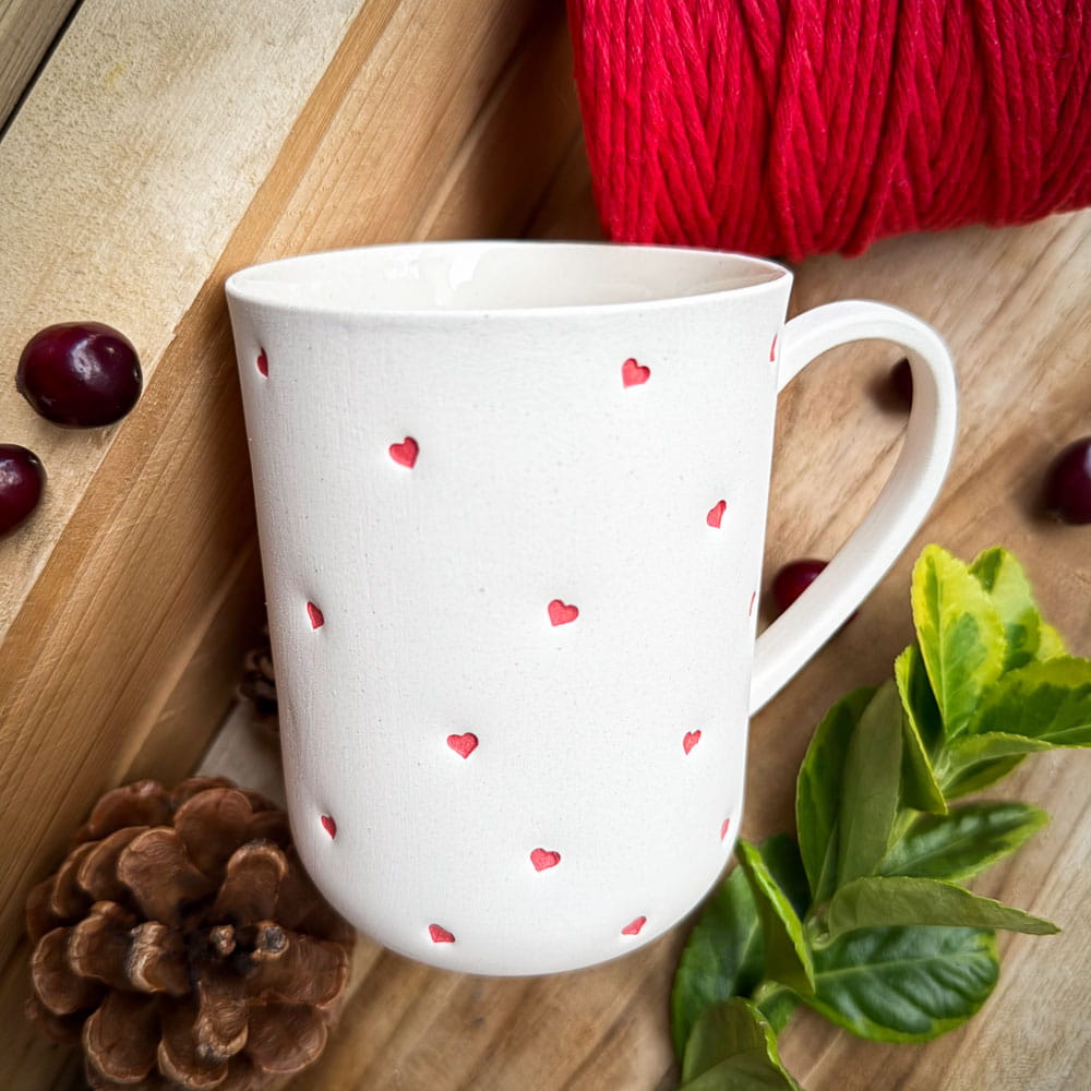 OUTLET Kubek z uchem SERCA 400 ml